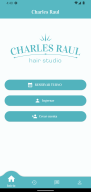Charles Raul Peluqueria APK screenshot
