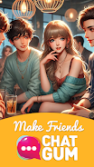 Chat Rooms - Find Friends APK screenshot