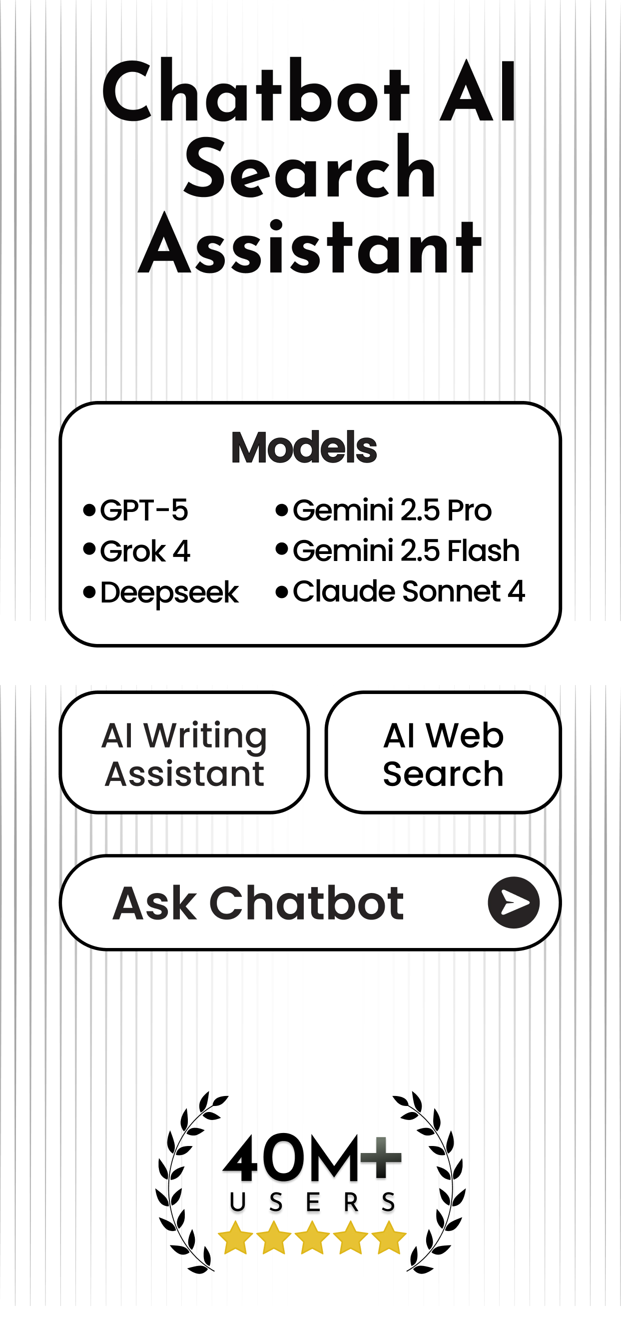Chatbot AI - Search Assistant screenshot