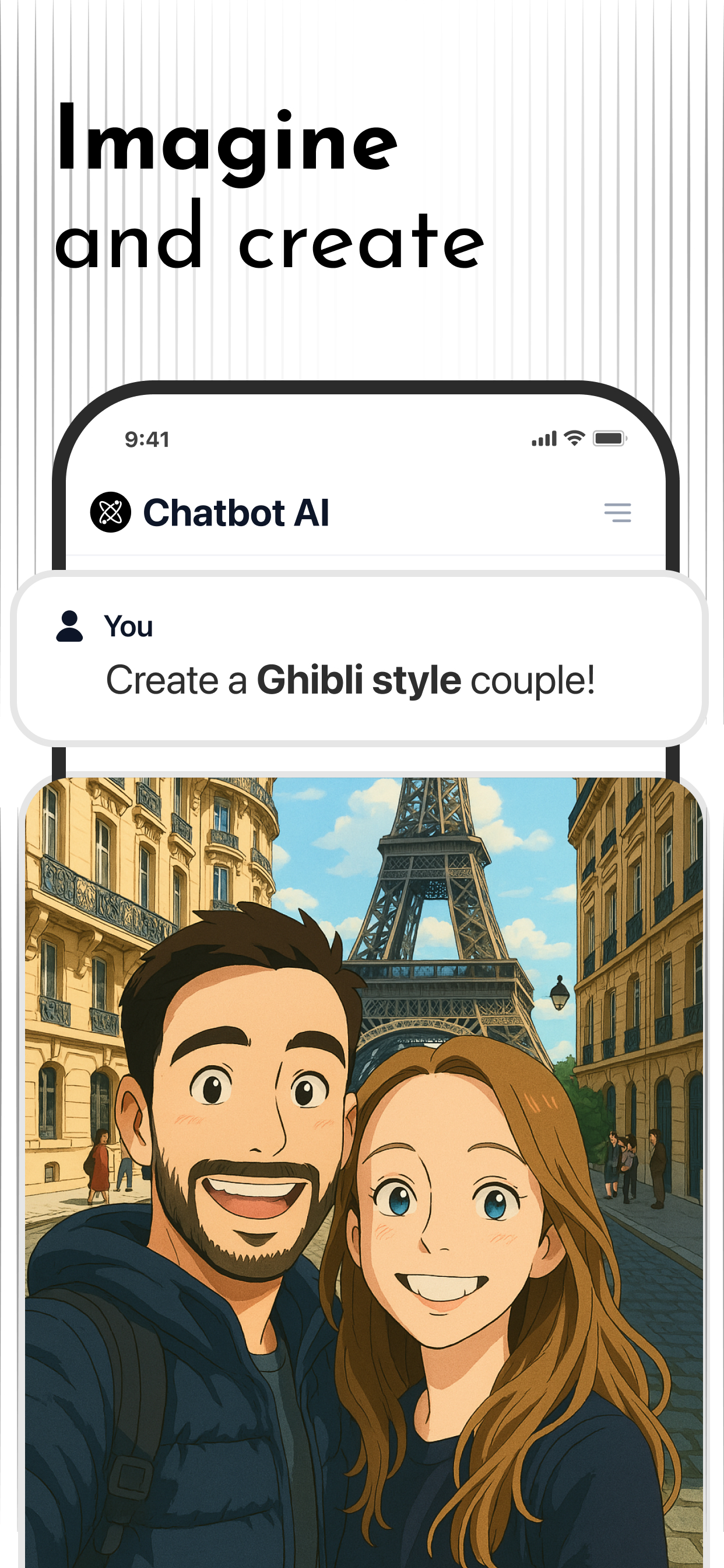 Chatbot AI - Search Assistant screenshot
