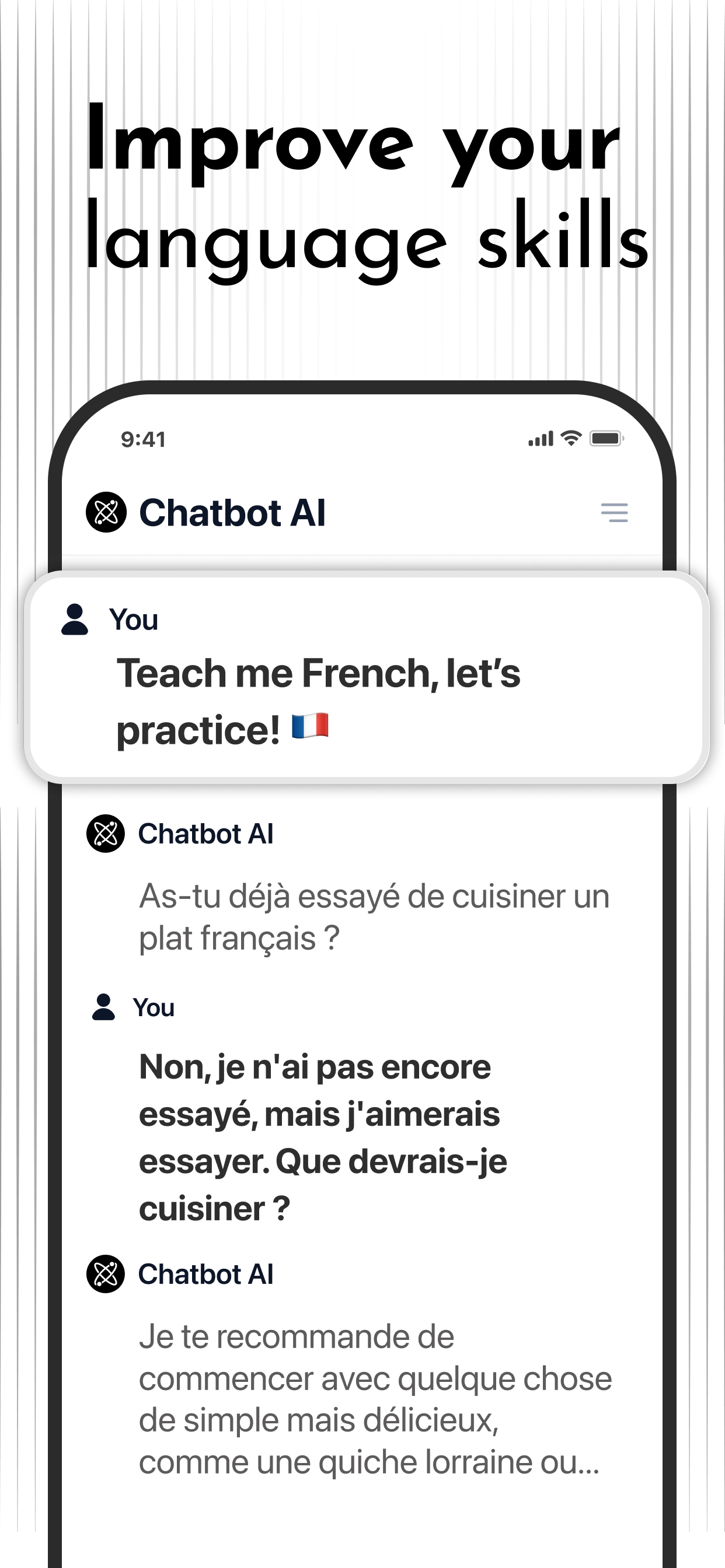 Chatbot AI - Search Assistant screenshot