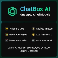 ChatBox: AI Chat Bot Assistant APK screenshot
