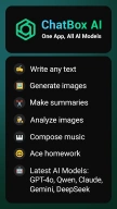 ChatBox: AI Chat Bot Assistant APK screenshot