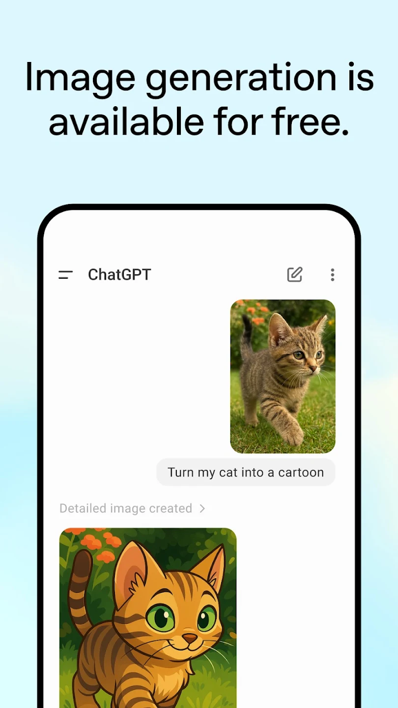 ChatGPT screenshot