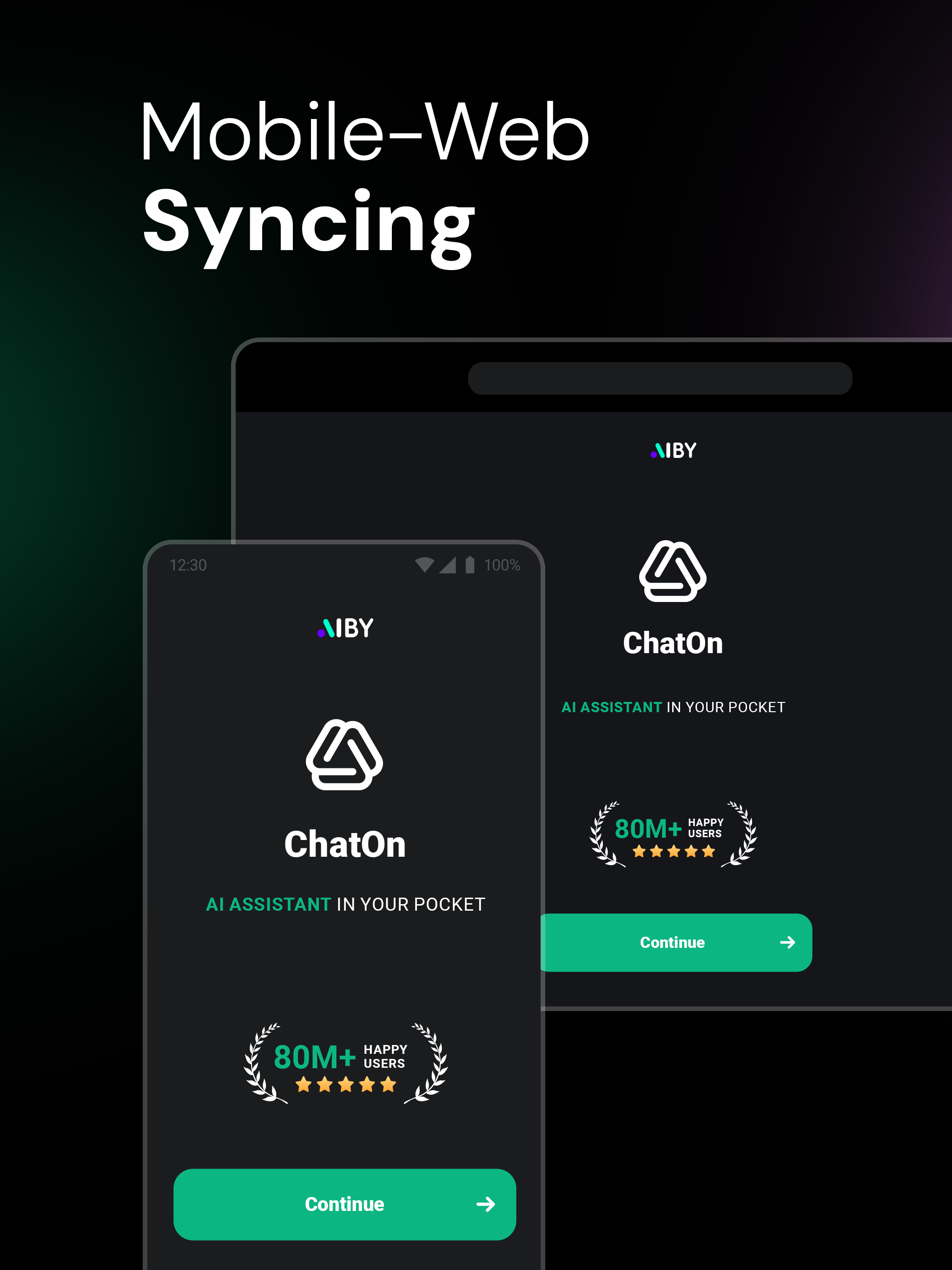 ChatOn: Нейросеть・Чат-бот с ИИ APK screenshot