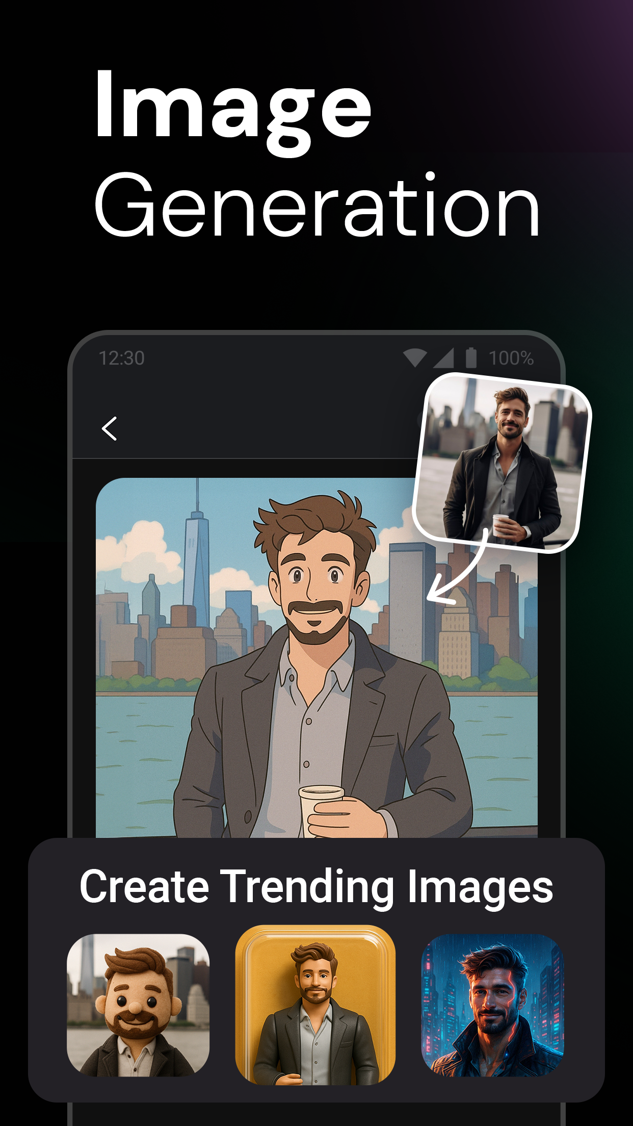 ChatOn: Нейросеть・Чат-бот с ИИ APK screenshot