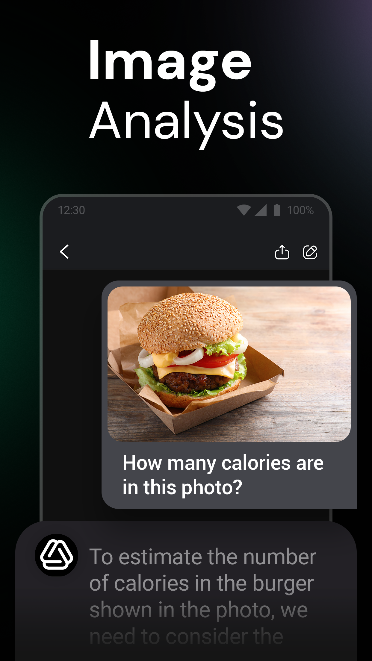 ChatOn: Нейросеть・Чат-бот с ИИ APK screenshot