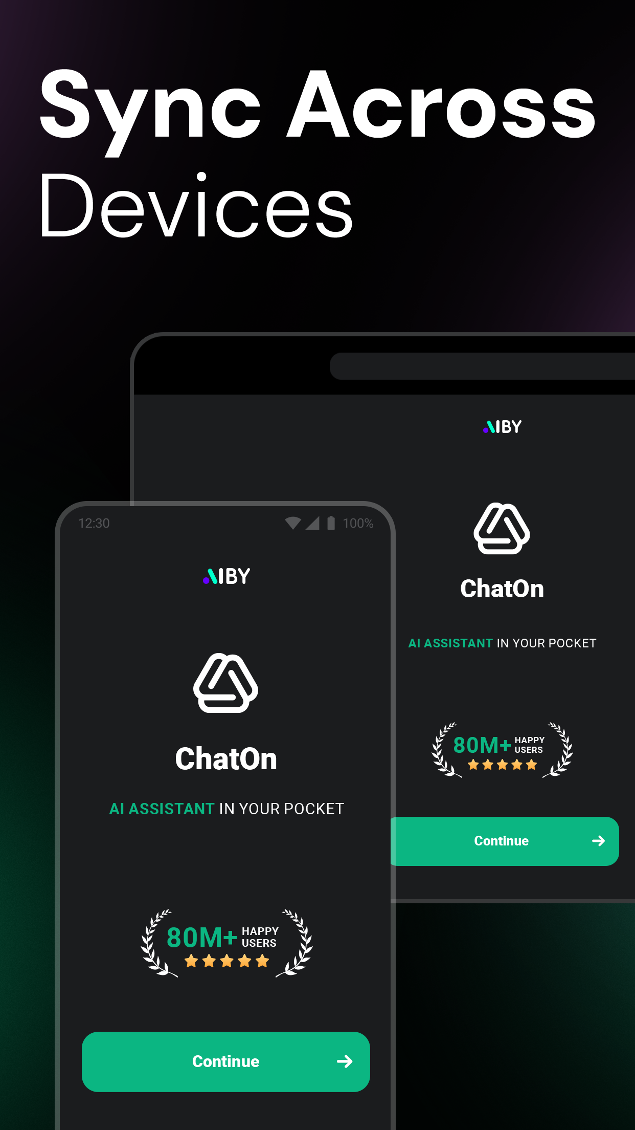 ChatOn: Нейросеть・Чат-бот с ИИ APK screenshot