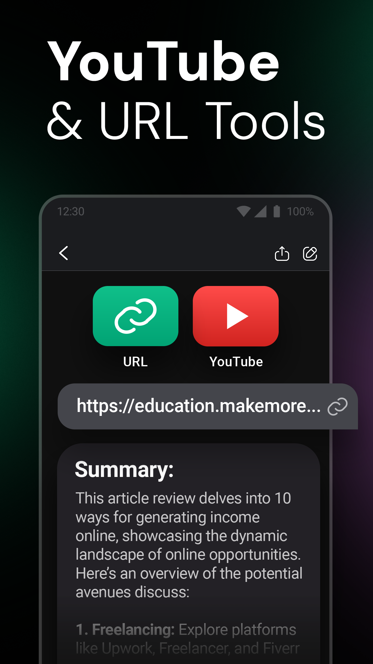 ChatOn: Нейросеть・Чат-бот с ИИ APK screenshot