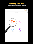 Chatspin APK screenshot