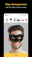 Chatspin APK screenshot