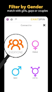 Chatspin APK screenshot