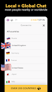 Chatspin APK screenshot