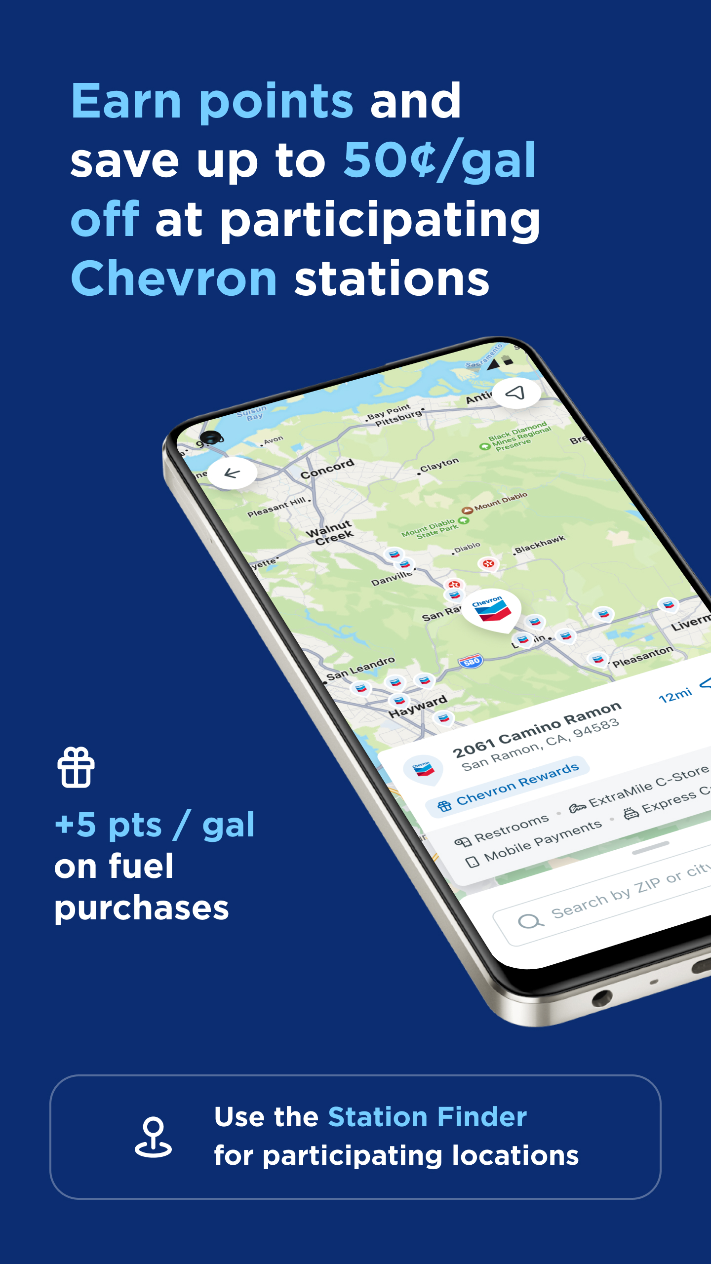Chevron APK screenshot