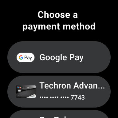 Chevron APK screenshot
