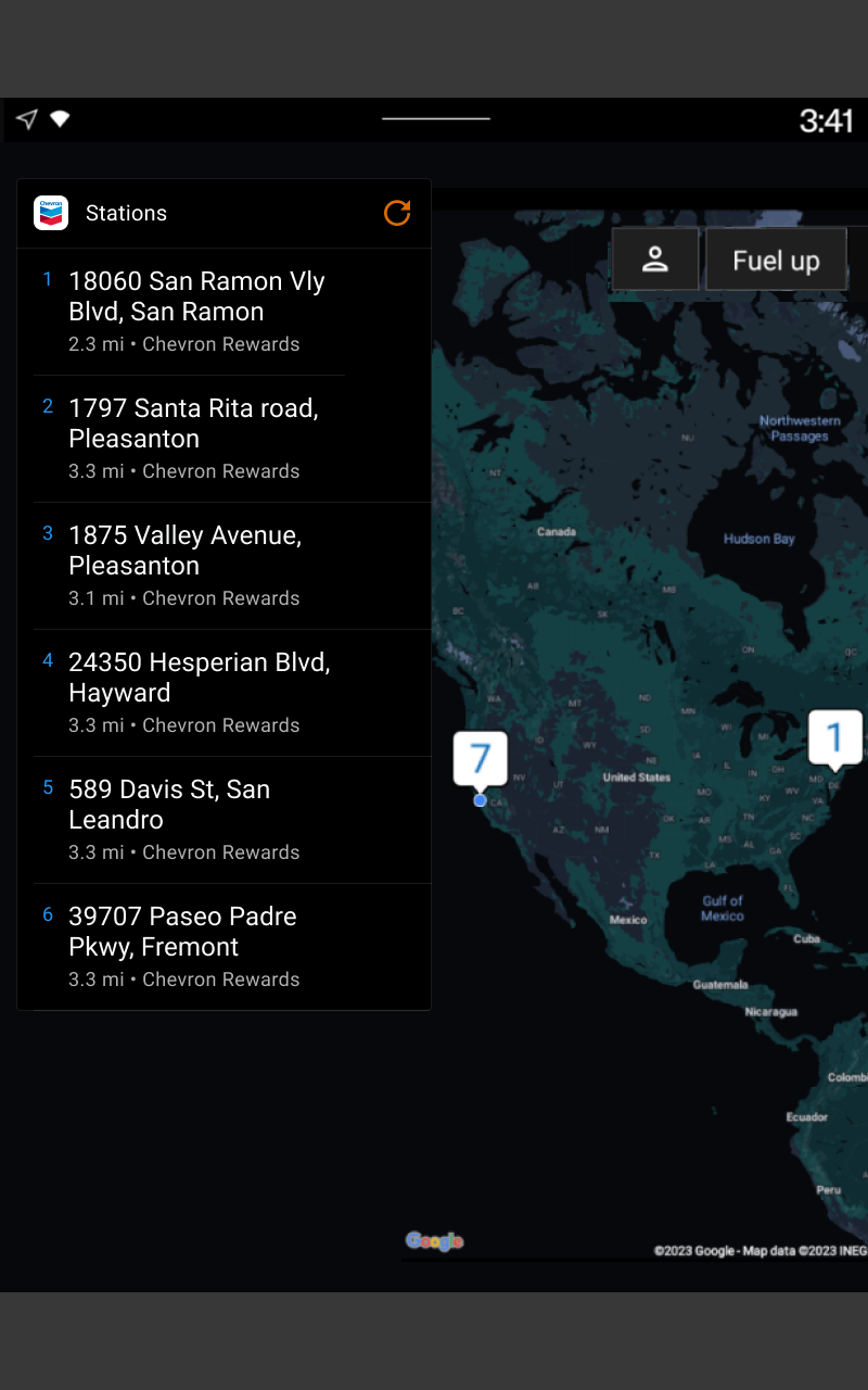 Chevron APK screenshot