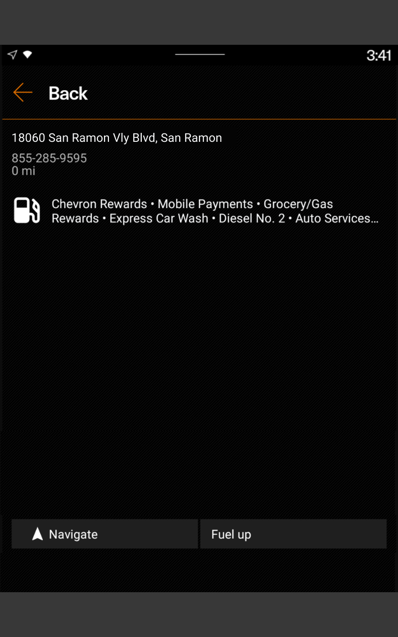Chevron APK screenshot