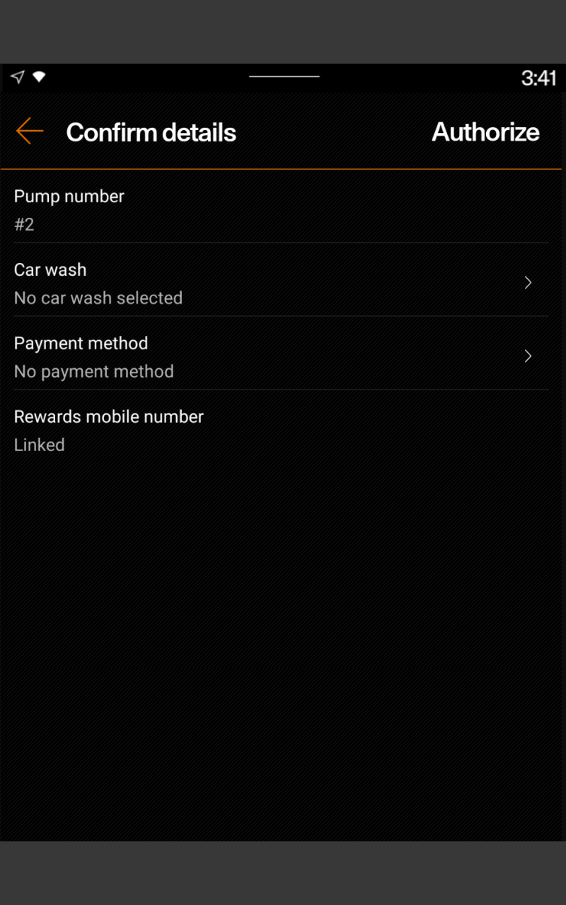 Chevron APK screenshot