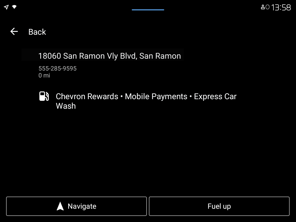 Chevron APK screenshot