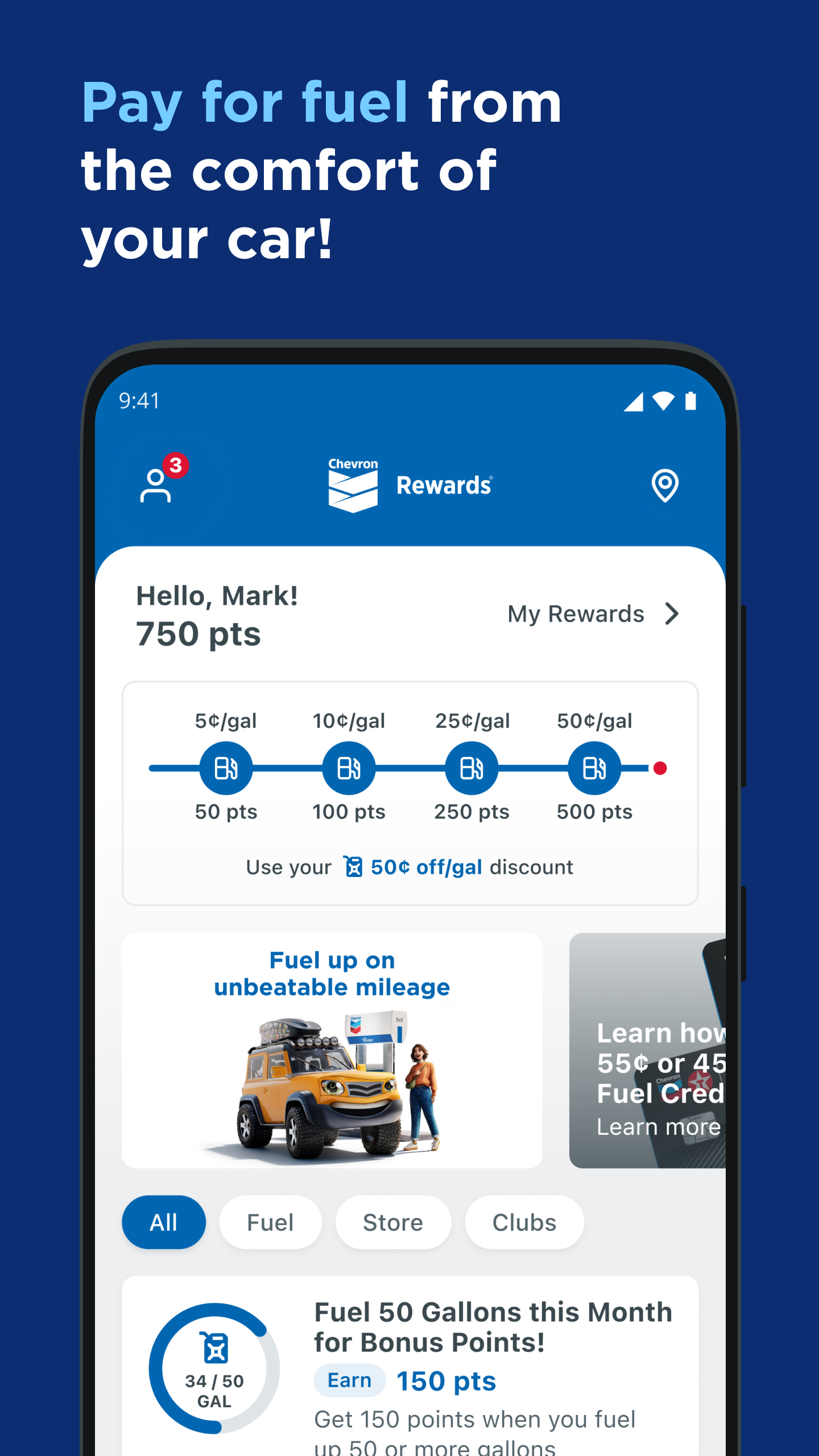 Chevron APK screenshot