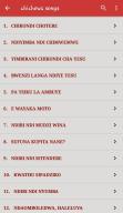 Chitsitsimutso songs APK screenshot