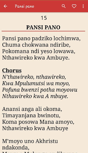 Chitsitsimutso songs 5