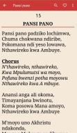 Chitsitsimutso songs APK screenshot