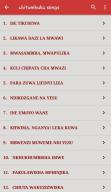 Chitsitsimutso songs APK screenshot