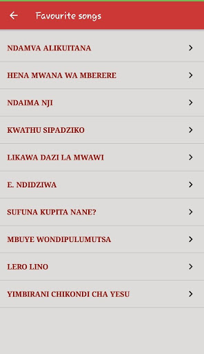 Chitsitsimutso songs 7