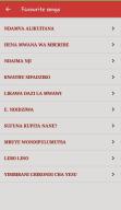 Chitsitsimutso songs APK screenshot