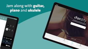 Chordify APK screenshot