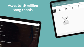 Chordify APK screenshot