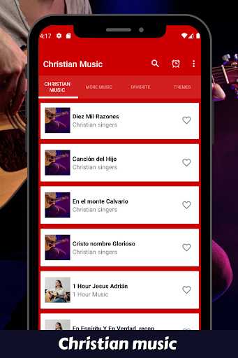 Christian Music Songs App APK 3