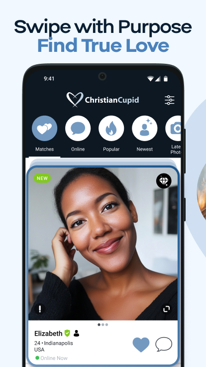 ChristianCupid－Christian Date APK screenshot