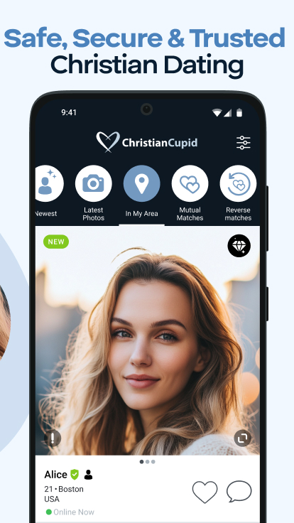ChristianCupid－Christian Date APK screenshot