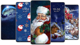 Рождественские обои APK screenshot