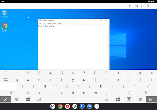 Chrome Remote Desktop 11