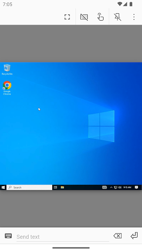 Chrome Remote Desktop 3
