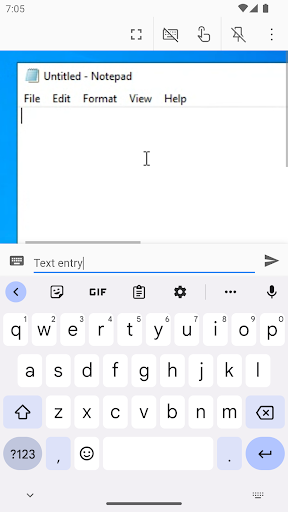 Chrome Remote Desktop 4