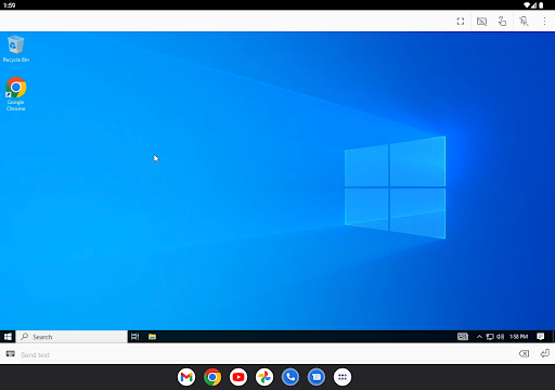 Chrome Remote Desktop 9