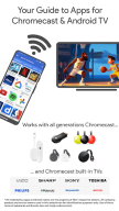 Chromecast & Android TV Apps APK screenshot