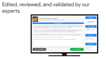 Chromecast & Android TV Apps APK screenshot