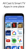 Chromecast & Android TV Apps APK screenshot
