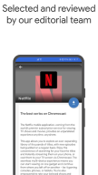 Chromecast & Android TV Apps APK screenshot