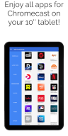 Chromecast & Android TV Apps APK screenshot