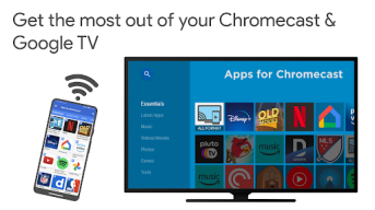 Chromecast & Android TV Apps APK screenshot