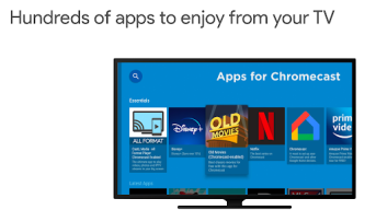 Chromecast & Android TV Apps APK screenshot