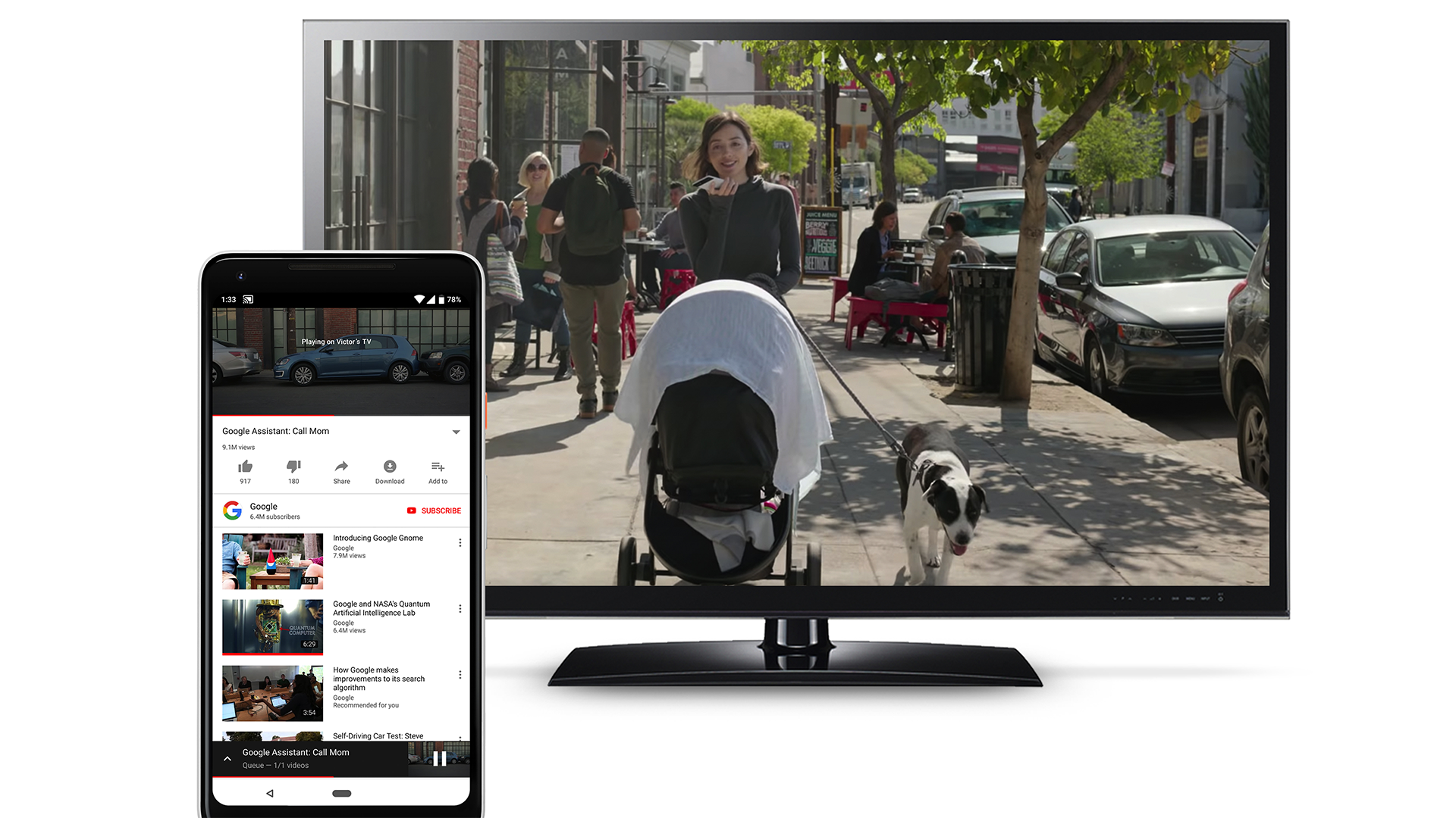 Chromecast screenshot
