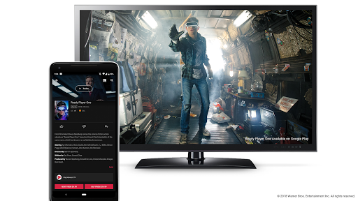 Chromecast APK screenshot
