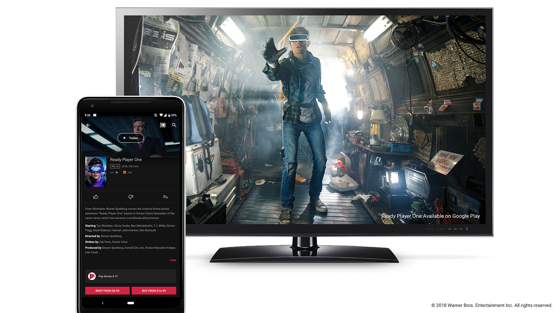 Chromecast screenshot